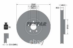 Disques et plaquettes de frein TEXTAR pour service de freinage avant et arrière, adaptés pour Volvo XC40