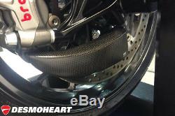 Ducati Streetfighter 1098 Cnc Racing Frein Avant Système De Refroidissement Gp Conduits + Support
