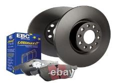 Ensemble de freins haute performance pour système de freinage qui convient à la Honda Civic EBC Brakes PDKR392