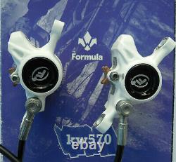 Formule Système Formule Rx Blanc Avant/front 870mm+ Post/rear 1470mm Utilisé