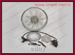 Frein Avant À Disque Kit D'assemblage Système Avec Roue À Disque Pour Royal Enfield Bikes Bsa