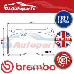 Jeu de plaquettes de frein pour système de frein à disque avant Brembo adapté au VW Touareg BREMBO P85110