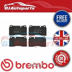 Jeu de plaquettes de frein pour système de frein à disque avant Brembo adapté au VW Touareg BREMBO P85110