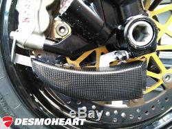 Kawasaki Ninja Zx10r Cnc Racing Frein Avant Système De Refroidissement Kit Gp Conduits + Support
