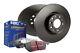 Kit De Freinage Haute Performance Pour Système De Freinage Hummer Hummer Ebc Brakes Pdkf1054