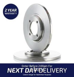 Kit de service de disques de frein avant Système de freinage Rotor Paire Set Convient à Iveco Daily