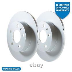 Kit de service de disques de frein avant, ensemble de rotors du système de freinage, paire compatible avec Iveco Daily