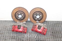 Kit de système de freinage avant AUDI TT TTS MK2 8J Calipers Discs 2.0 Petrol 200kw 2008