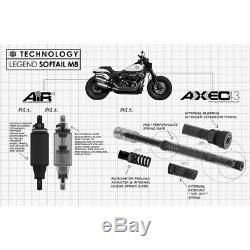 Légende Suspension Axeo43 43mm Fourche Avant Système De Suspension 18-19 Harley Cslf