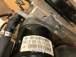 Mercedes Benz Oem E320 E350 E500 Abs Brake Pump System Hydraulic Sbc Anti Lock