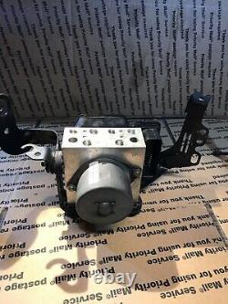 Mini Cooper S R56 Used Abs Dsc Anti Brake System Pump Module Unit 9807162 Oem