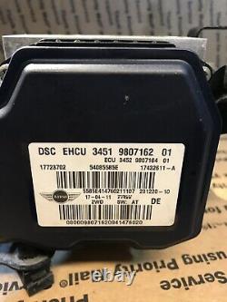 Mini Cooper S R56 Used Abs Dsc Anti Brake System Pump Module Unit 9807162 Oem