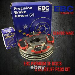 Nouveau Ebc De Frein Avant Et Disques Redstuff Pads Kit Oe Qualité Pd02kf046