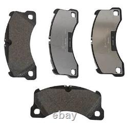 Plaquettes de frein avant Brembo système de freinage préparé Indicateur d'usure Brembo P65021