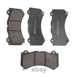 Plaquettes de frein avant Système de freinage Brembo Indicateur d'usure acoustique Brembo P37018