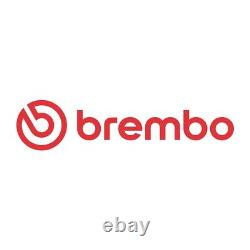 Plaquettes de frein avant Système de freinage Brembo Indicateur d'usure acoustique Brembo P37018