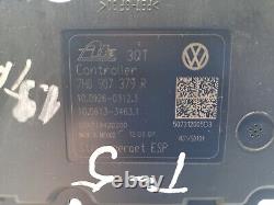 Pompe ABS ESP ECU Assy VW Transporter T5 7H0614517B 7H0907379R 10.0212-0020.4