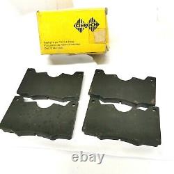 Set Pads Système Avant Fille Lancia Fulvia Flavia Plaquettes De Frein Avant