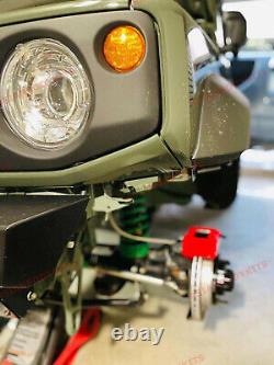 Systeme Front Brake Kit Pour Suzuki Jimny Jb74w 2018+ 4 Gen Calipers Rotors Hoses