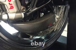 Système de refroidissement des conduits de frein avant CNC Racing Pramac + Montage Ducati Panigale V4