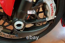 Système de refroidissement des freins avant GP DUCTS en carbone mat Ducati SuperSport S 17-18 CNC