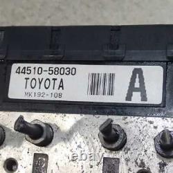 Toyota Camry Nissan Altima Hybrid Abs Système De Pompe De Frein Hydraulique Anti Lock Oem