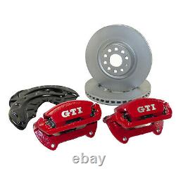 Vw Golf 7 VII Gti Performance Brake System Avant Calipers 340mm Disques