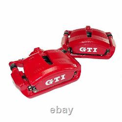 Vw Golf 7 VII Gti Performance Brake System Avant Calipers 340mm Disques