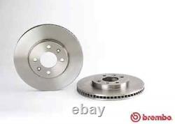 X2 Disques de frein avant Brembo, Set de 2 pièces 09.5221.10