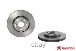 X2 Disques de frein avant Rotos X2 Ensemble de 09.8137.11 Brembo