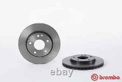 X2 Disques de frein avant X2 Ensemble 09.7359.21 Brembo