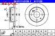 X2 Disques De Frein Avant X2 Ensemble De 24.0111-0159.1 Ate