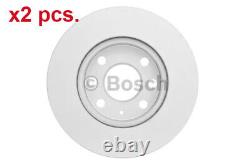 X2 Disques de frein avant X2 Ensemble de rotors 0 986 479 B84 Bosch