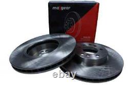 X2 Disques de frein avant X2 Jeu de 19-1829 Maxgear