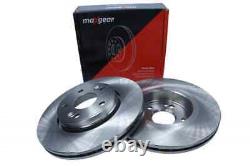 X2 Pcs Disque de Frein Avant Rotos X2 Pcs Ensemble 19-1299 Maxgear I