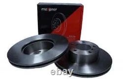 X2 disques de frein avant X2 ensemble de rotors 19-1321 Maxgear